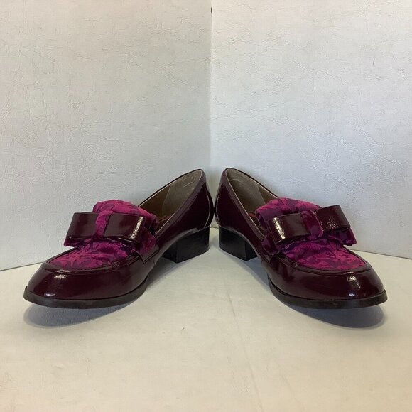 Women's Ruby Shoo Gabriella Slip On Loafer Shoes Size 6 - Picture 4 of 11